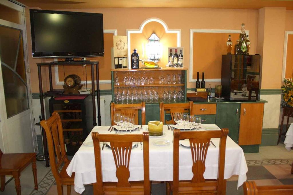 Hostal Macami Pedro Abad Eksteriør bilde